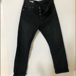 Levi’s Black Jeans